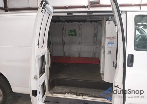 2018 Chevrolet Express 2500 Work Van from USA, damaged, VIN 1GCWGBFP4J1285089